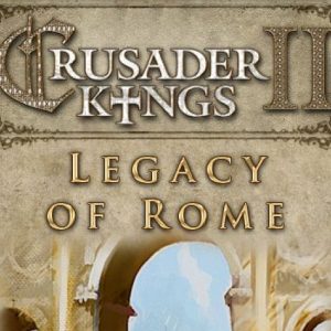 Crusader Kings II - Legacy of Rome DLC Steam CD Key