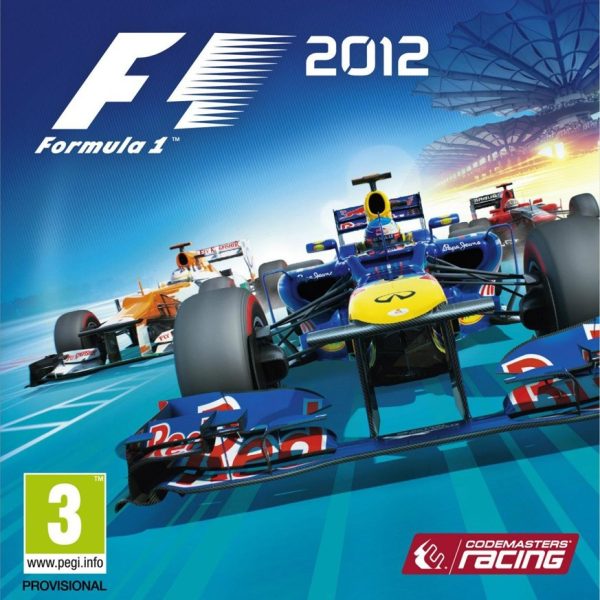 F1 2012 EU Steam CD Key