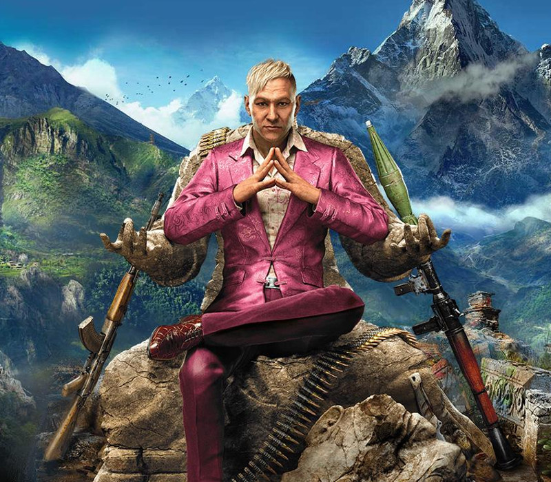 Far Cry 4 Gold Edition EU XBOX One CD Key
