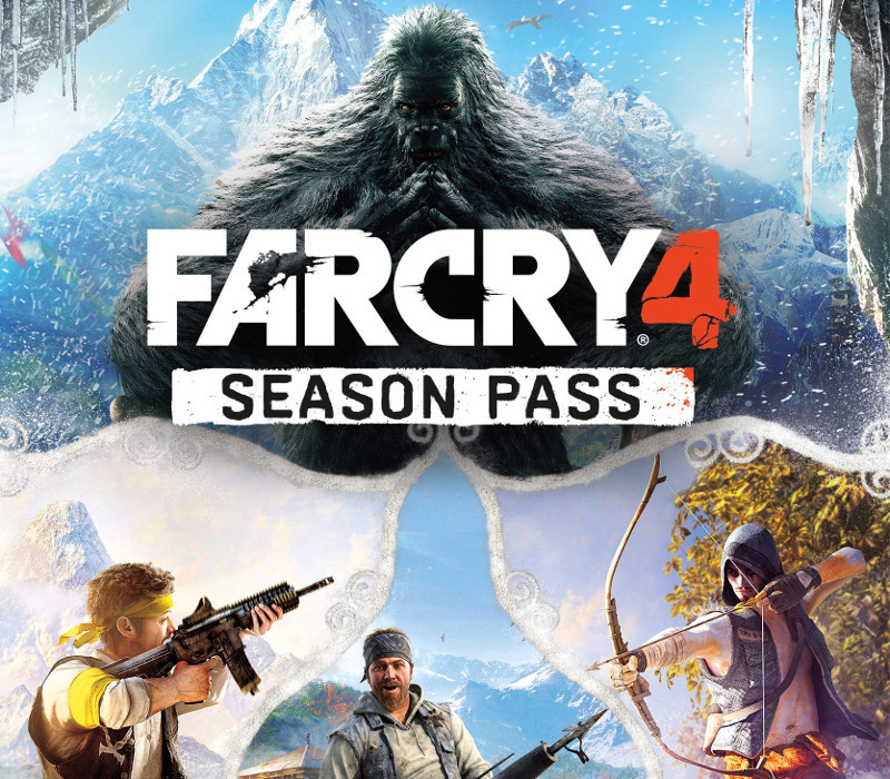 Far Cry 4 - Season Pass DLC Ubisoft Connect CD Key