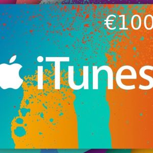 iTunes EUR 100 DE Card
