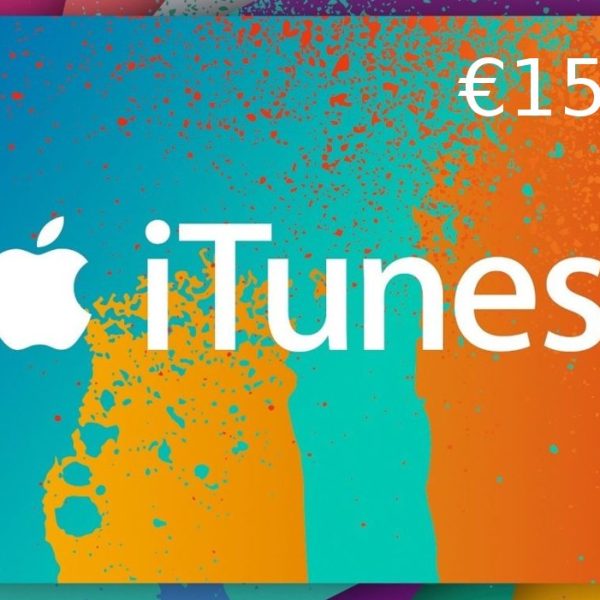 iTunes EUR 15 PT Card