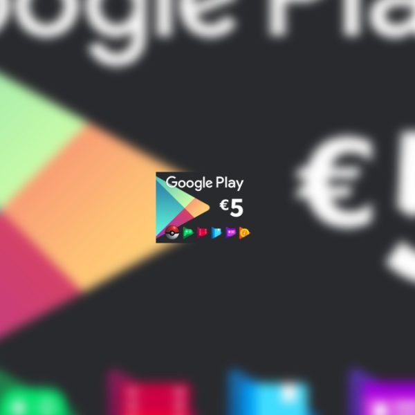 Google Play EUR 5 FR Gift Card