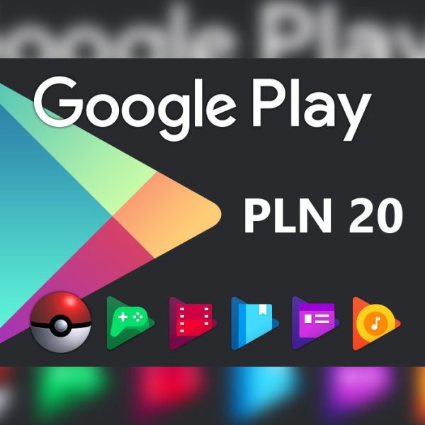 Google Play PLN 20 PL Gift Card