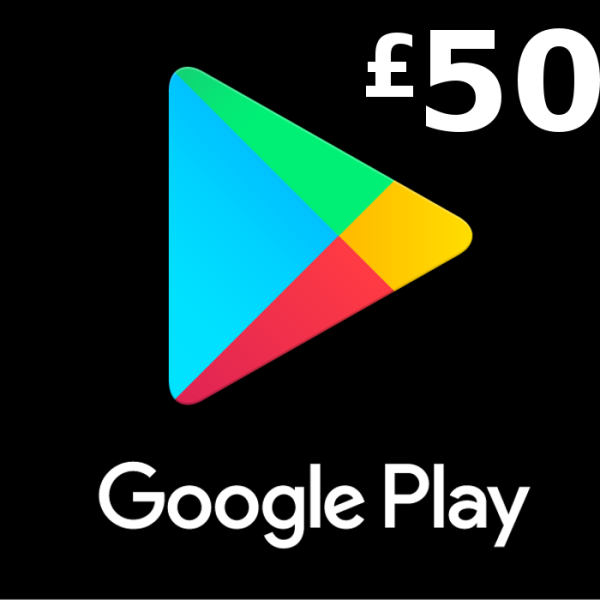 Google Play GBP 5 UK Gift Card