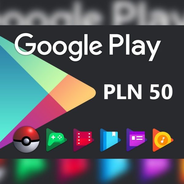 Google Play PLN 50 PL Gift Card