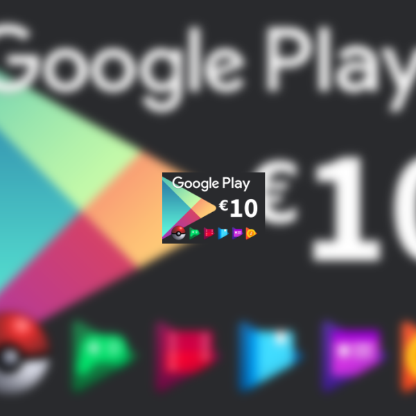 Google Play EUR 10 FR Gift Card