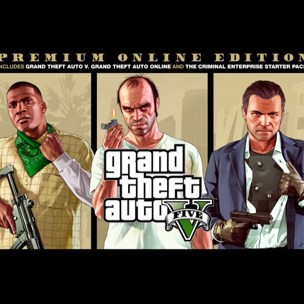 Grand Theft Auto V: Premium Online Edition & Great White Shark Card Bundle EU XBOX One CD Key