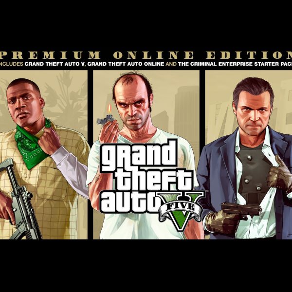 Grand Theft Auto V: Premium Online Edition & Great White Shark Card Bundle US XBOX One CD Key