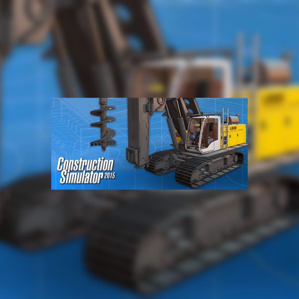 Construction Simulator 2015 - Liebherr LB 28 DLC Steam CD Key