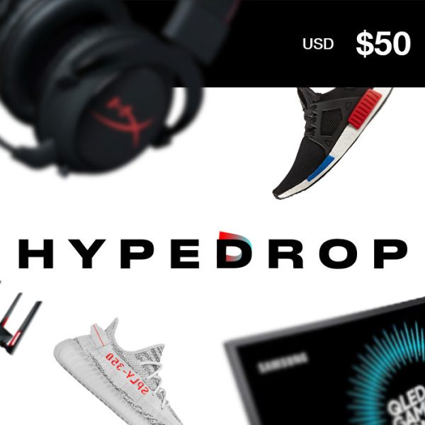 HypeDrop Gift Card 50 USD