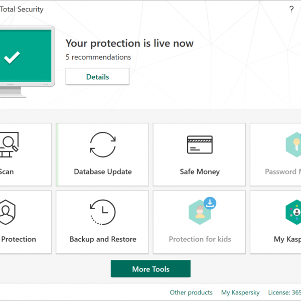 Kaspersky Total Security 2022 EU Key (1 Year / 1 Device) - Image 3