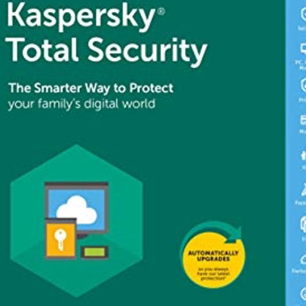 Kaspersky Total Security 2022 EU Key (2 Years / 1 Device)