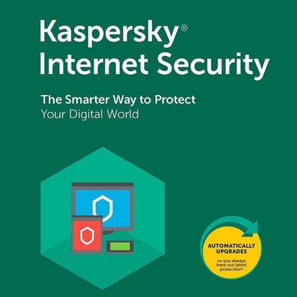 Kaspersky Internet Security 2022 EU Key (1 Year / 1 Device)