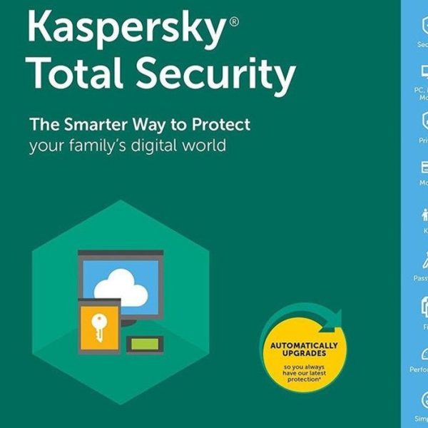 Kaspersky Total Security 2022 EU Key (1 Year / 1 Device)