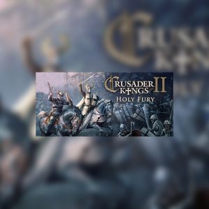 Crusader Kings II - Holy Fury DLC Steam CD Key