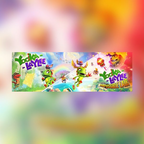 Yooka-Laylee: Buddy Duo Bundle Steam CD Key