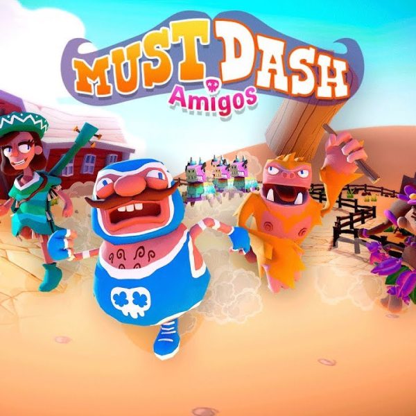 Must Dash Amigos Steam CD Key