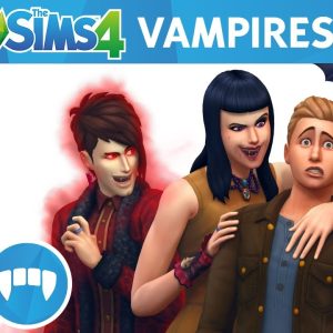 The Sims 4 - Vampires DLC Origin CD Key
