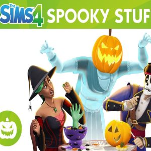 The Sims 4 - Spooky Stuff DLC Origin CD Key