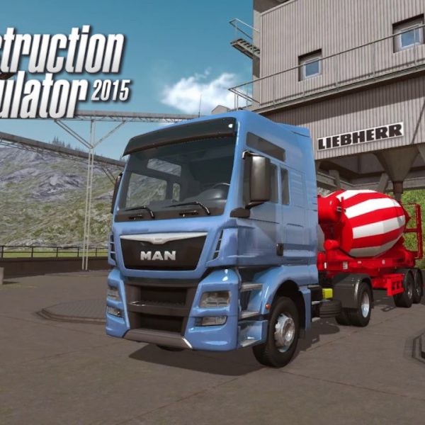 Construction Simulator 2015 - Liebherr HTM 1204 ZA DLC Steam CD Key