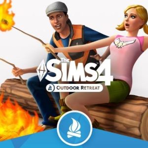 The Sims 4 - Outdoor Retreat DLC Origin CD Key