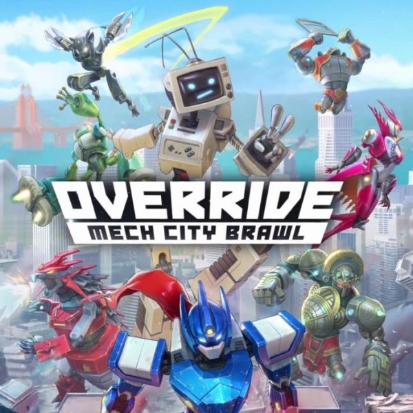 Override: Mech City Brawl EU Steam CD Key