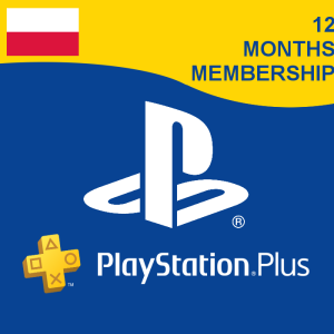PlayStation Plus Essential 12 Months Subscription PL