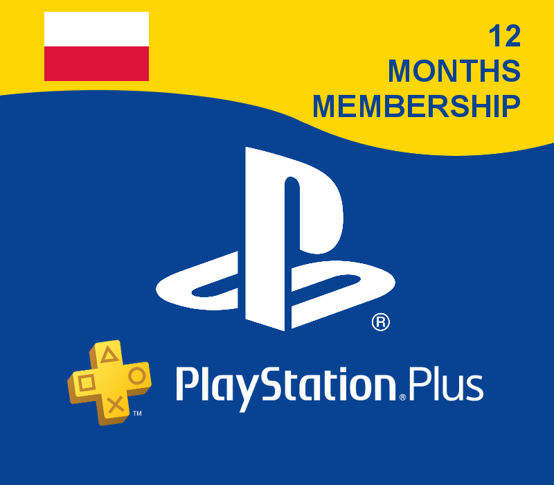 PlayStation Plus Essential 12 Months Subscription PL