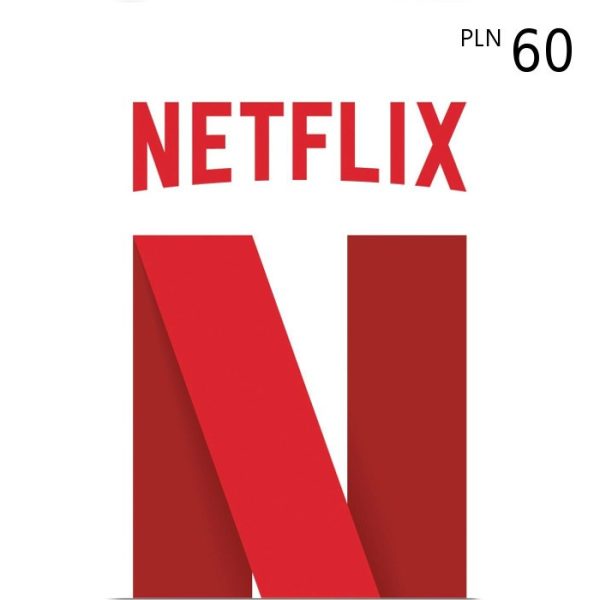 Netflix Gift Card PLN60 PL