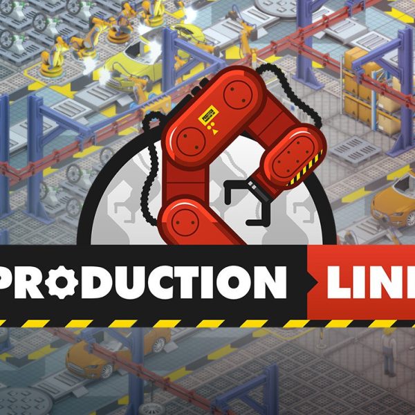 Production Line: Car factory simulation EU Steam Altergift