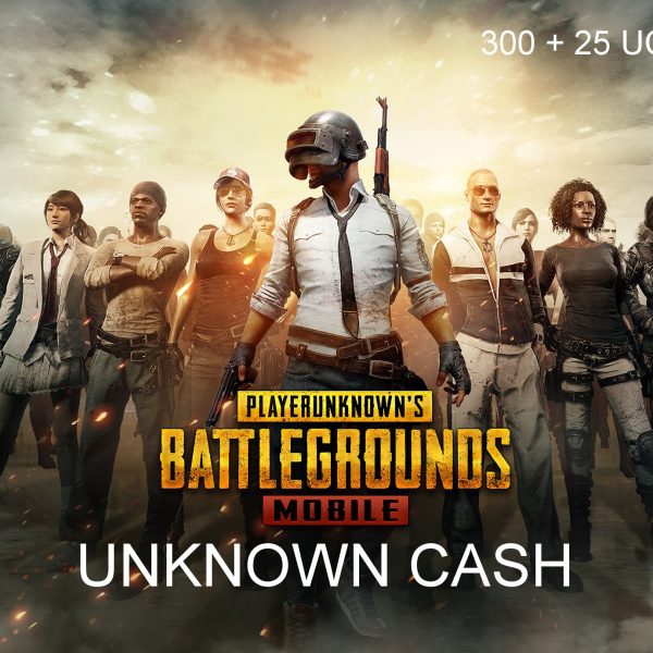 PUBG Mobile - 300 + 25 UC US Key