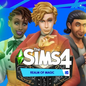 The Sims 4: Realm of Magic DLC XBOX One CD Key