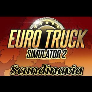 Euro Truck Simulator 2 - Scandinavia DLC EU Steam CD Key