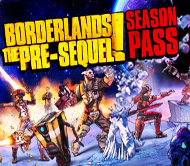 Borderlands: The Pre-Sequel - Season Pass Steam CD Key
