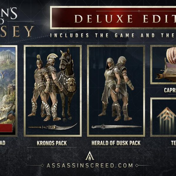 Assassin's Creed Odyssey Deluxe Edition Steam Account - Image 3