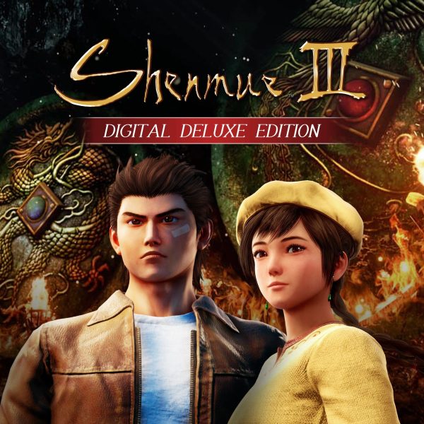 Shenmue III Digital Deluxe Edition Steam CD Key