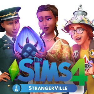 The Sims 4: StrangerVille DLC Origin CD Key