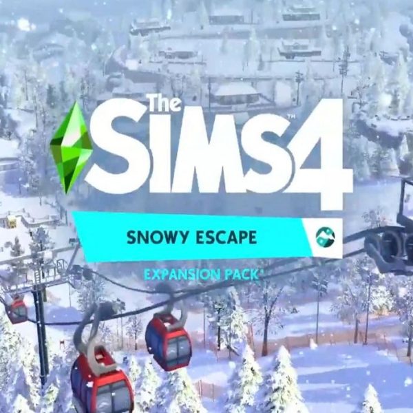 The Sims 4 - Snowy Escape DLC EU Steam Altergift