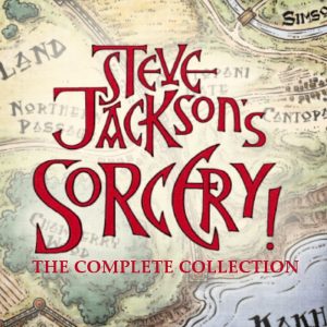 Sorcery! The Complete Collection Steam CD Key