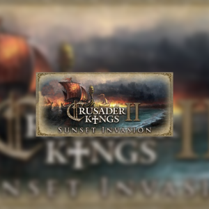 Crusader Kings II - Sunset Invasion DLC Steam CD Key