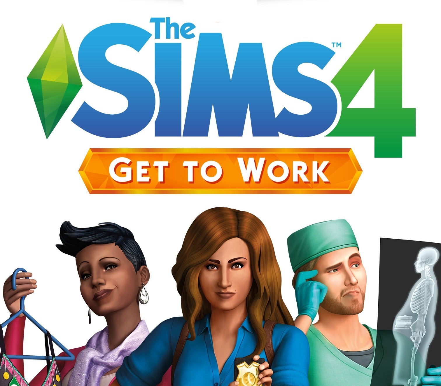 The Sims 4 - Get to Work DLC EA APP CD Key