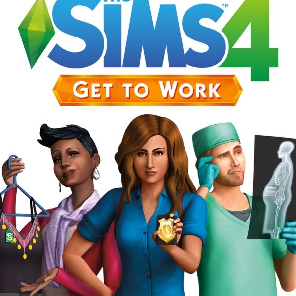 The Sims 4 - Get to Work DLC EU XBOX One CD Key
