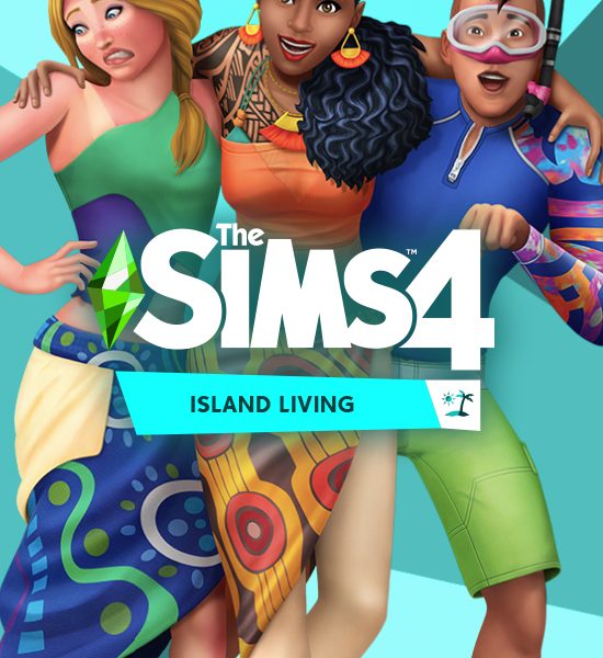 The Sims 4 - Island Living DLC EU XBOX One CD Key