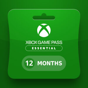 xbox game pass essential 12 months