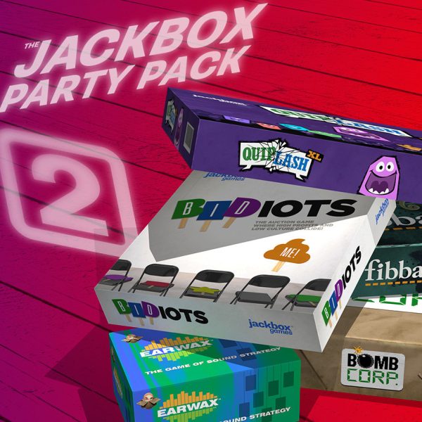 The Jackbox Party Pack 2 Steam CD Key