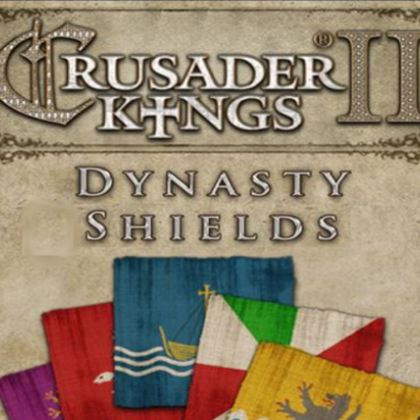 Crusader Kings II - Dynasty Shields DLC Steam CD Key