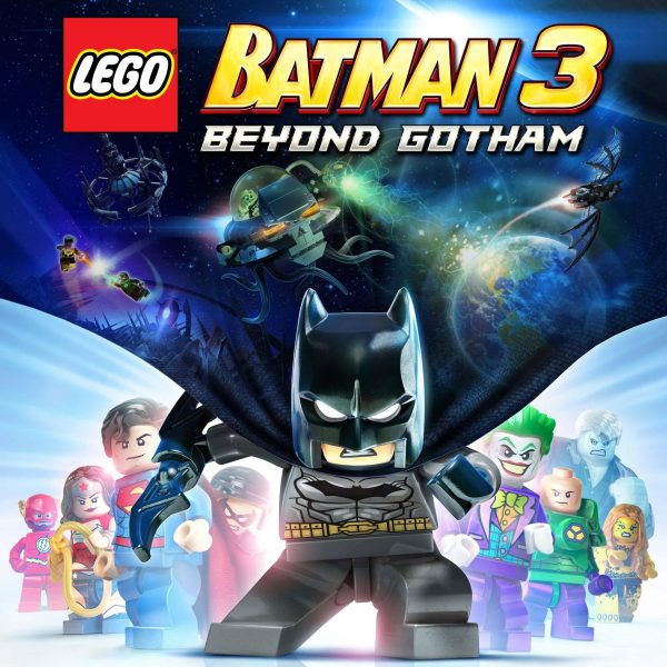 LEGO Batman 3: Beyond Gotham EU Steam CD Key