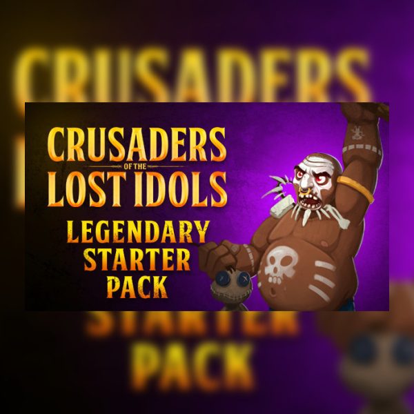 Crusaders of the Lost Idols - Legendary Starter Pack DLC Steam CD Key