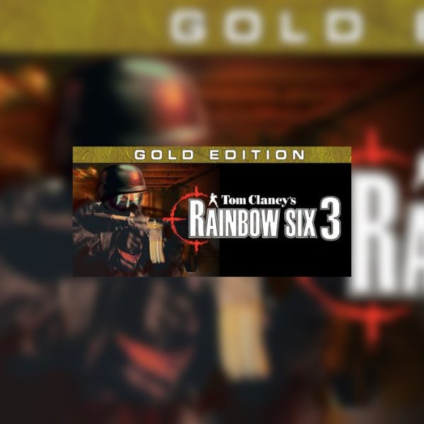 Tom Clancy's Rainbow Six 3 Gold Ubisoft Connect CD Key